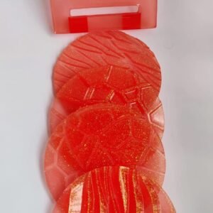 Coaster with stand