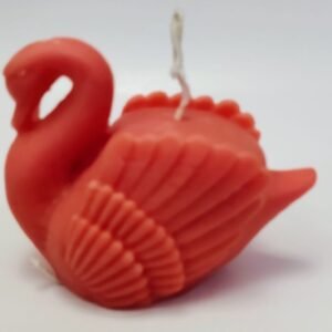 Jasmine Fragrance Swan candle (Soya Wax)