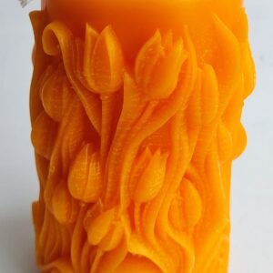 Orange Fragrance Piller candle (Soya Wax)