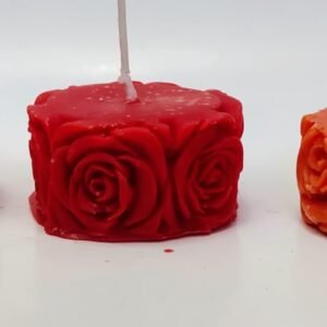 Rose candle (Soya Wax)
