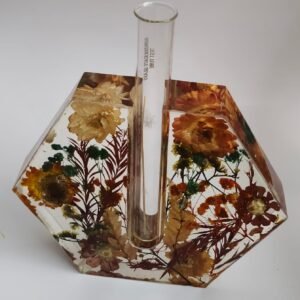 Test Tube Flower vase