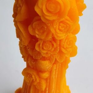 Orange Fragrance Piller candle (Soya Wax)