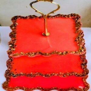 3- TIER DESERT STAND