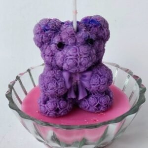 TEDDY BEAR CANDLE
