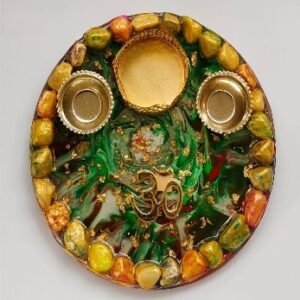 DECORATIVE BHAI DUJA THALI