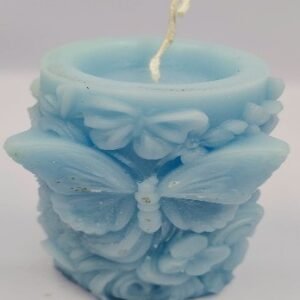 BUTTERFLY PILLER CANDLE