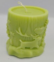 CHRISTMAS PILLER CANDLE