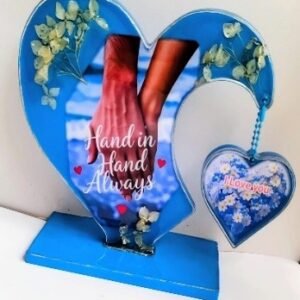 COUPLE PHOTO FRAME (COUSTOMISABLE)