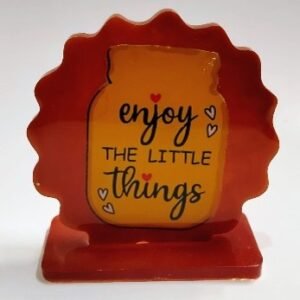 DAILY INSPIRATION TABEL TOP