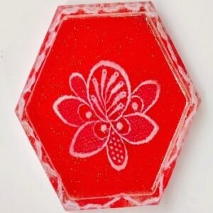 DECORATIVE TRAY (SMALL)