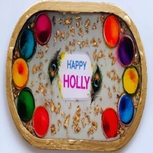 HAPPY HOLI TRAY