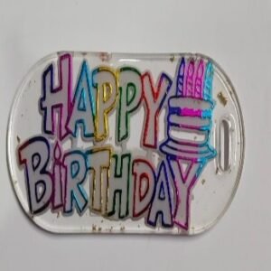 HAPPY BIRTHDAY WISH TAG