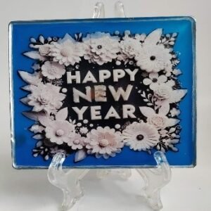 Happy New Year Wish Stand