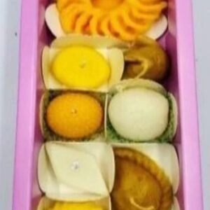 Indian Traditional Sweets Candle | Gift Box Candle | Rabri Fragrance | Soya Wax