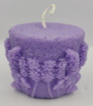 LAVENDER PILLER CANDLE