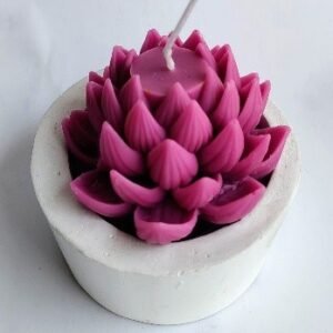 LOTUS FLOWER CANDLE