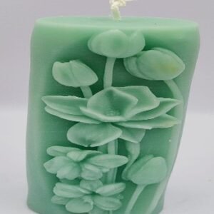 LOTUS PILLER CANDLE