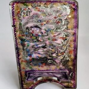 DECORATIVE MOBILE HOLDER