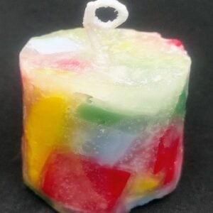 MIXED FRUIT CHUNK CANDLE