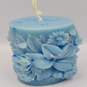 MOGRA AND ROSE PILLER CANDLE