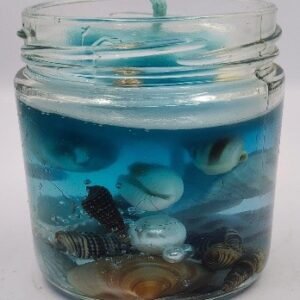 OCEAN VIEW PILLER CANDLE