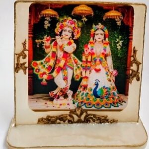 RADHA KRISHNA DECORATIVE STAND
