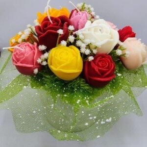 ROSE BOUQUET CANDLE