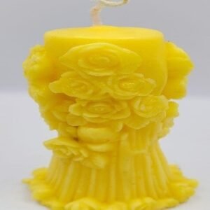 ROSE PILLER CANDLE