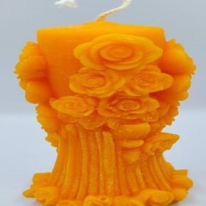 ROSE PILLER CANDLE