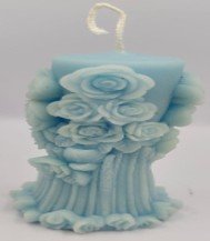 ROSE PILLER CANDLE