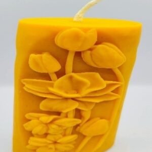 LOTUS PILLER CANDLE