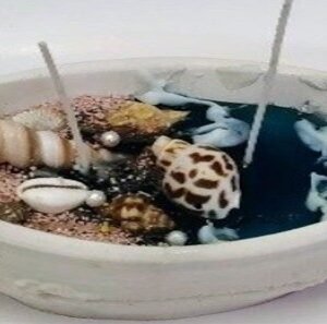 Boat Decorative Candle | Sea Beach Design | Ocean Breeze Fragrance | Soya Wax
