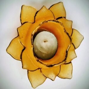 DECORATIVE TEALIGHT STAND