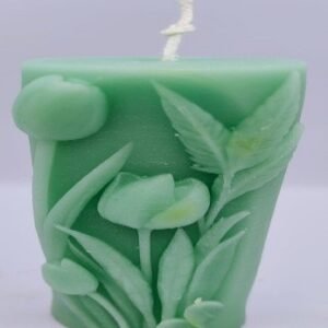 TULIP PILLER CANDLE