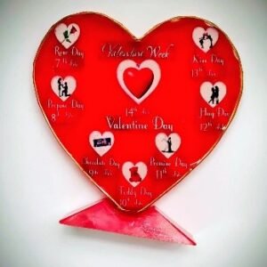 VALENTINE'S DAY WISH STAND