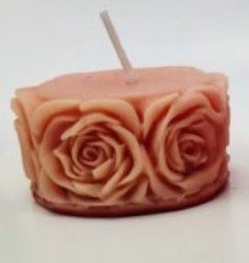 Rose Candle | Brown | Rose Fragrance | Soya Wax