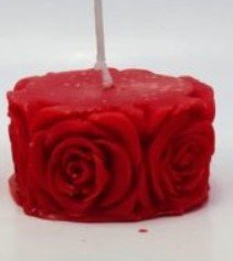 Rose Candle | Red | Rose Fragrance | Soya Wax